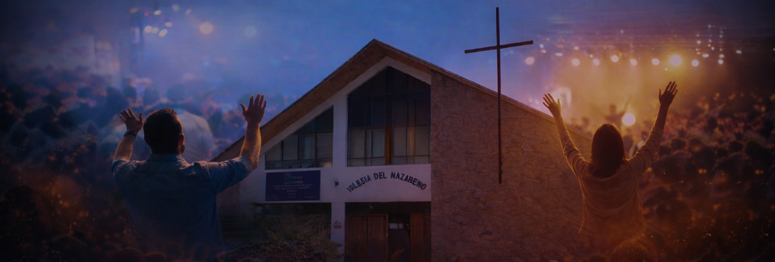 Banner Iglesia del Nazareno Vitacura