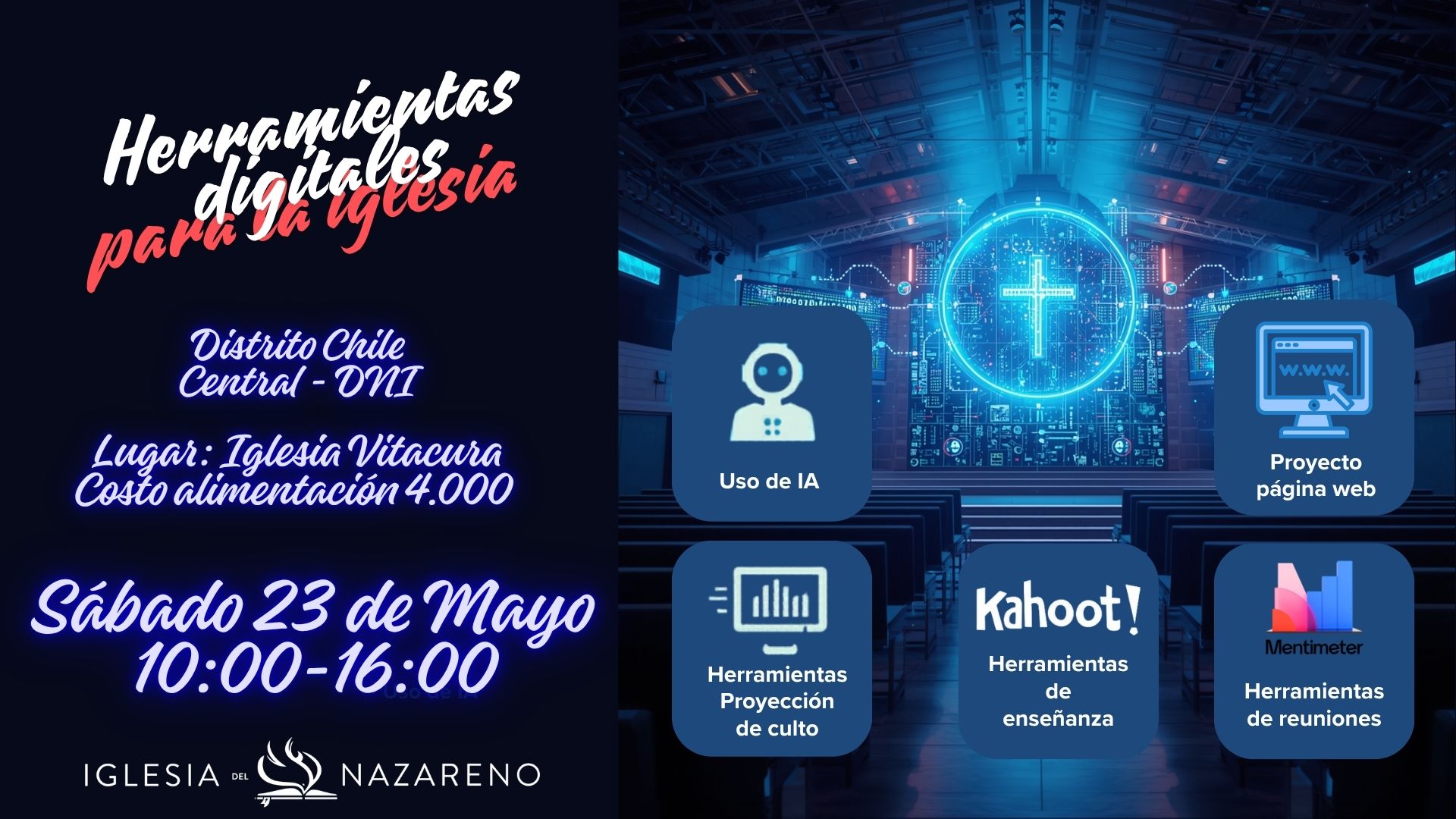 Herramientas Digitales para la Iglesia